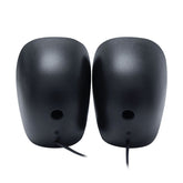 Bocina Para Pc 2.0 Ghia, Negra, Audio 3.5mm, Alimentacion Usb, 2w X2